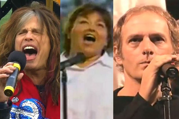 12 Worst Celebrity National Anthem Performances of All Time, From ... - TheWrap
