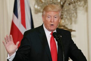 donald trump healthcare