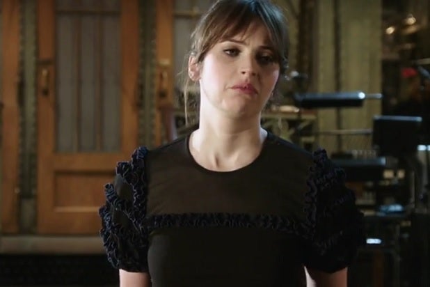 Rogue One's Felicity Jones Will Host Saturday Night Live This Weekend