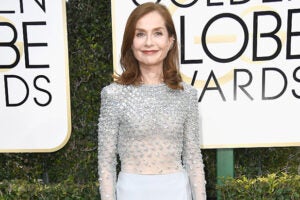 Isabelle Huppert Golden Globes