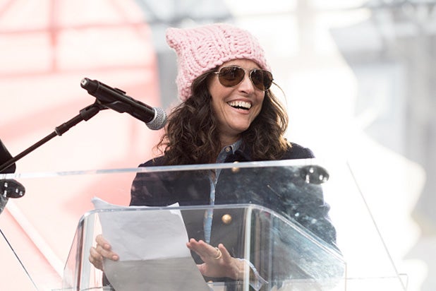 julia louis-dreyfus women's march