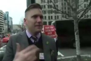 Richard spencer punch