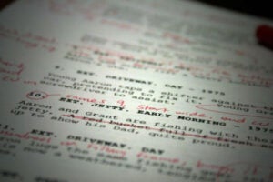 Executive Notes on Oscar Screenplays