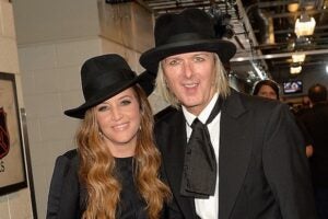 Lisa Marie Presley Michael Lockwood