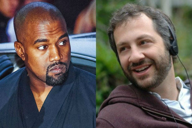 Judd Apatow: Kanye West Summoned Me to Talk About His Jacket - TheWrap
