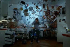 legion timeline david blows up kitchen