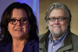 Rosie O'Donnell Steve Bannon SNL