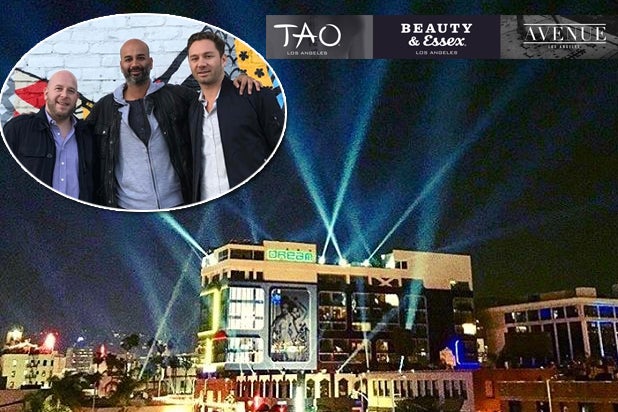 Captains of the U.S. Nightlife Industry Unite Behind TAO LA Opening ... - TheWrap