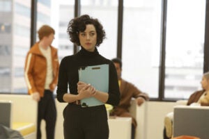 Aubrey Plaza in "Legion"