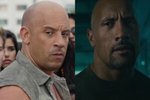 Vin Diesel The Rock