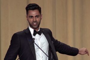 hasan minhaj white house correspondents dinner donald trump