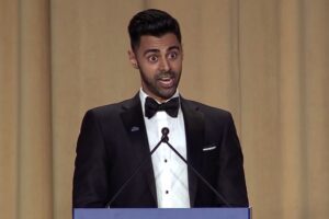 hasan minhaj white house correspondents dinner nerd prom best zingers