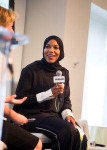 Ibtihaj Muhammad at Power Women NYC Breakfast 2017