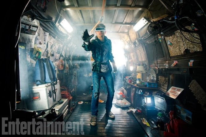 See First Image From Spielberg's Virtual Reality Thriller Ready Player One