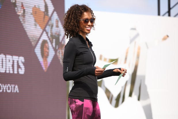 Sage Steele espnW Summit