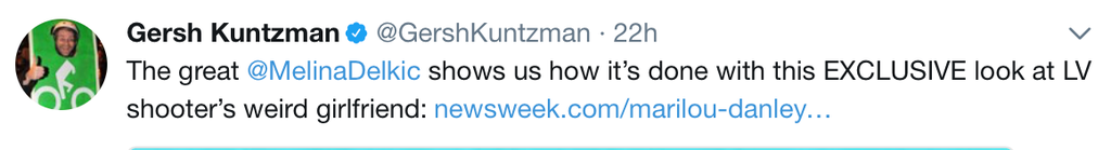 Newsweek Gersh Kuntzman