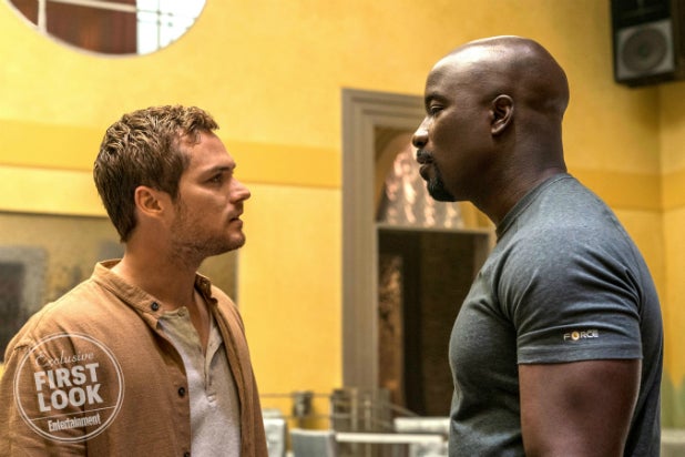 Luke Cage Iron Fist