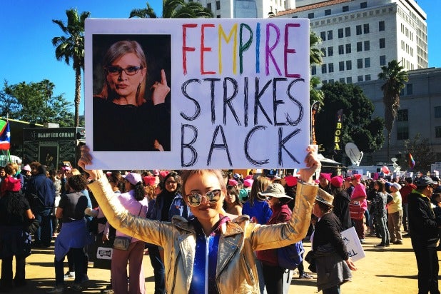 Womens March Los Angeles 2018 Sign