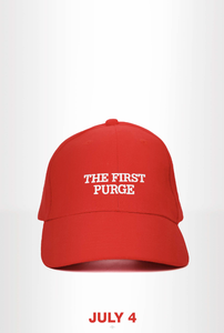 The First Purge teaser poster