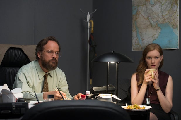 Wrenn Schmidt, Peter Saarsgard