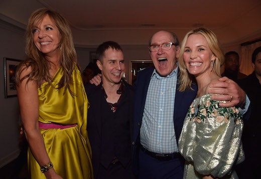 Allison Janney, Sam Rockwell, Richard Jenkins and Leslie Bibb