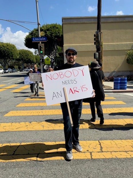 Gun March Santa Monica 3