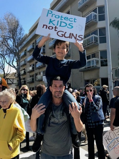 Gun March Santa Monica 4