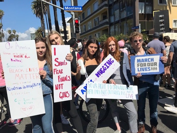 Gun March Santa Monica 6