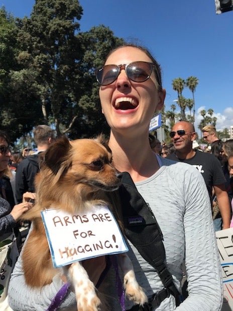 Gun March Santa Monica 7