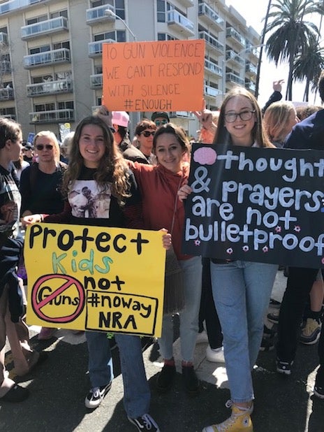 Gun March Santa Monica 8