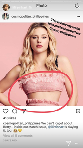 Lili Reinhart