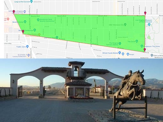 Daft Logic Google Map Area Calculator/CoachellaValley.com