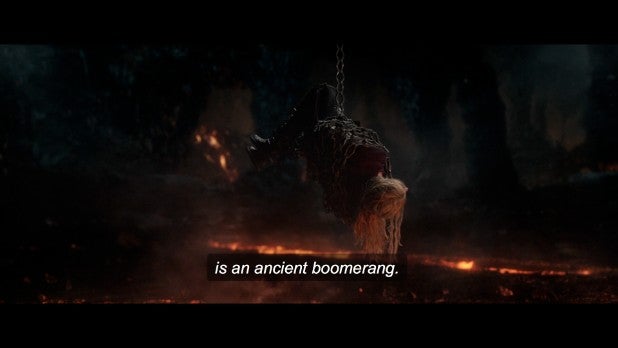 taika waititi commentary thor ragnarok boomerange (1)