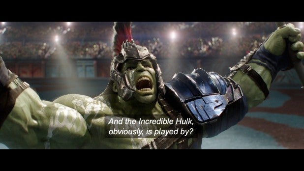 taika waititi commentary thor ragnarok bruce banner the actor (1)