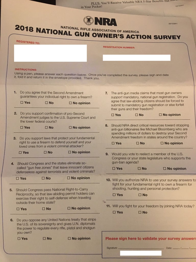 nra survey media