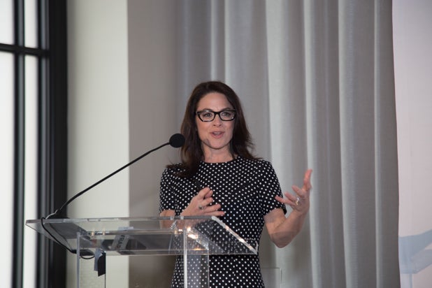Courteney Monroe, Power Women Breakfast D.C.