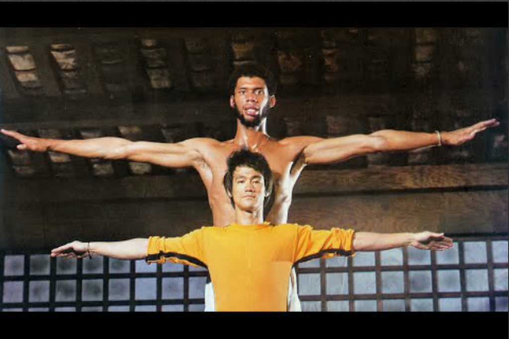 Bruce Lee Kareem Abdul Jabar