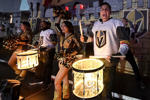 Vegas Golden Knights Drummers