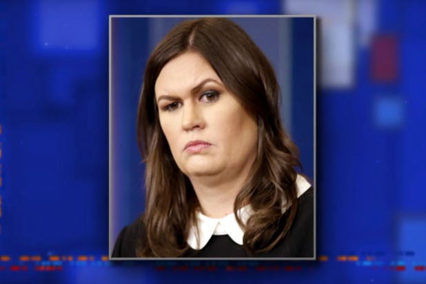 the late show with stephen colbert sarah huckabee sanders happy place