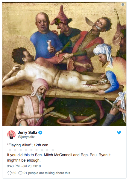 jerry saltz paul ryan mcconnell flay