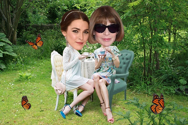 Anna wintour bee shaffer moguls on a boat