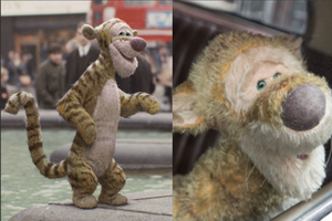 Christopher Robin Tigger