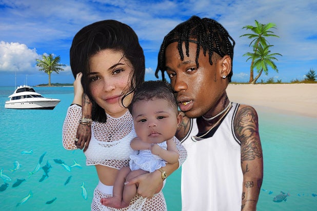 Kylie jenner travis scott stormi