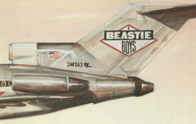 Licensed to Ill cover