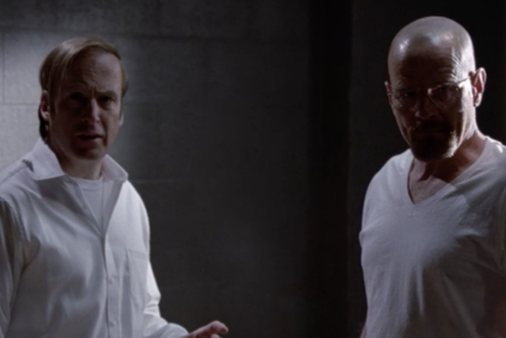 Better Call Saul Walter White alive Cinnabon podcast Vince Gilligan 