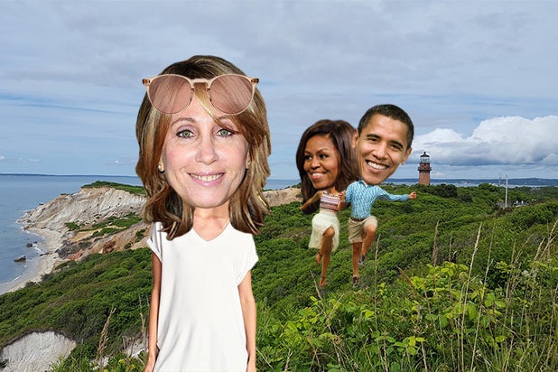 Stacey snider martha's vineyard obamas