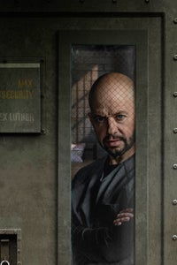Jon Cryer Lex Luthor first look