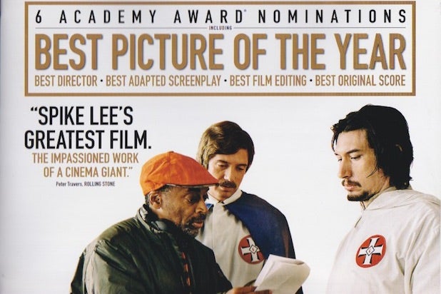 BlacKkKlansman ad