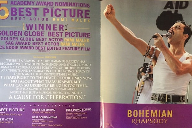 Bohemian Rhapsody ad