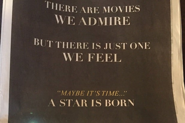 Star Is Born ad